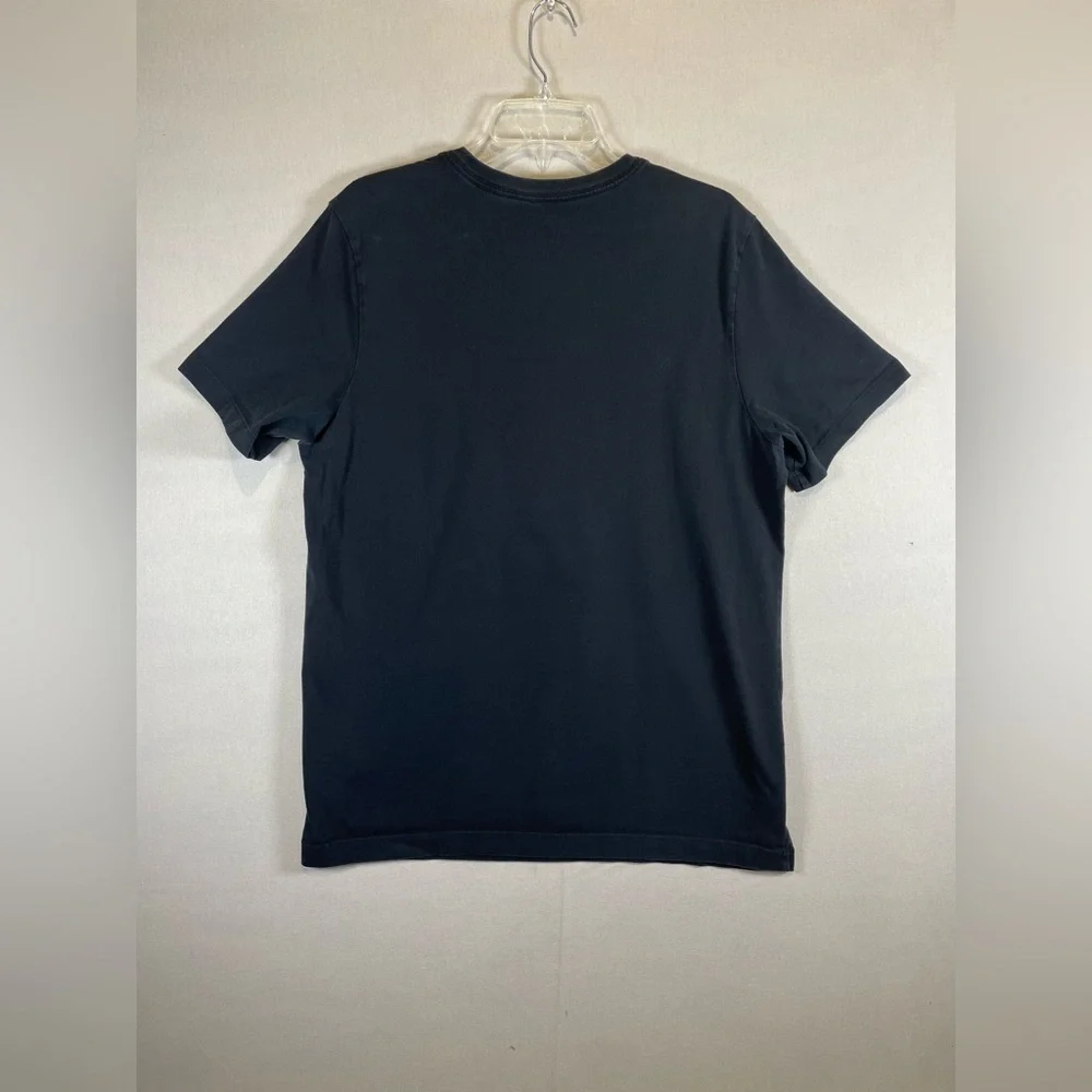 Nike Air Jordan T-Shirt Mens Large Black Jumpman Graphic Short Sleeve Tee